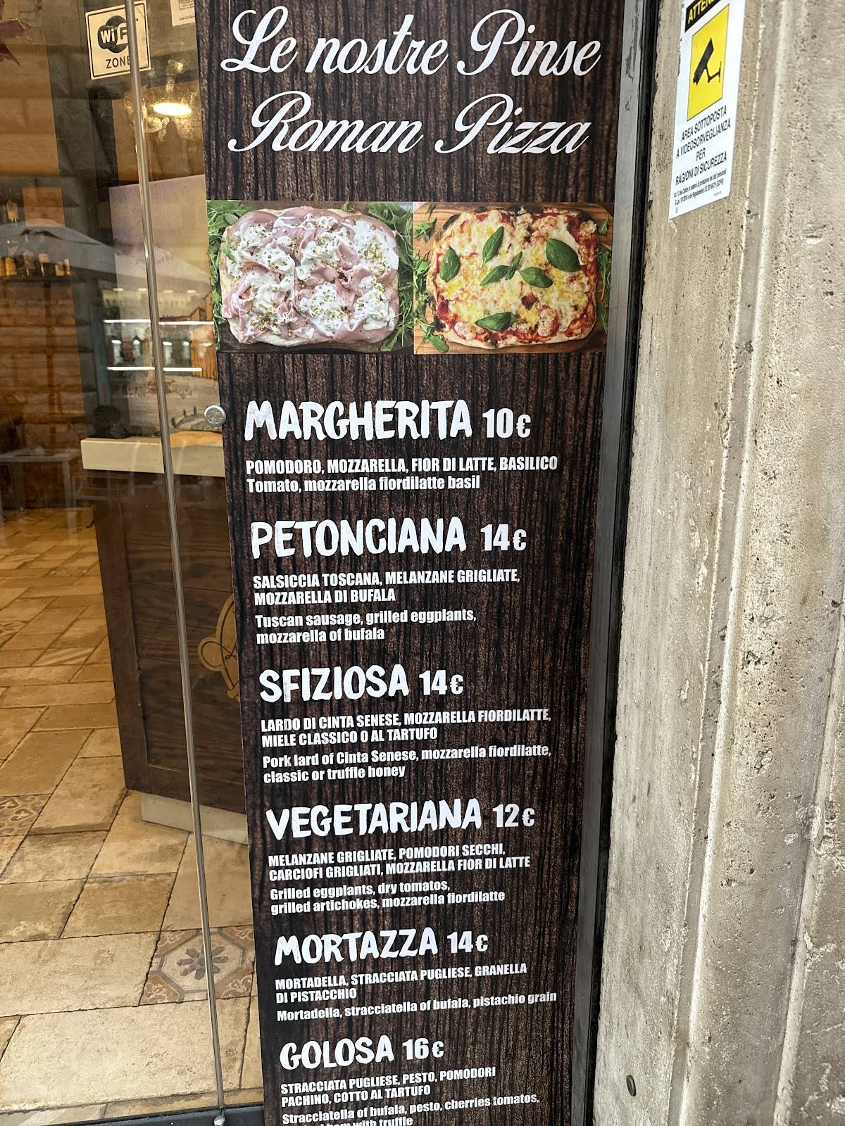 Menu di Il Tagliere Toscano Navona 