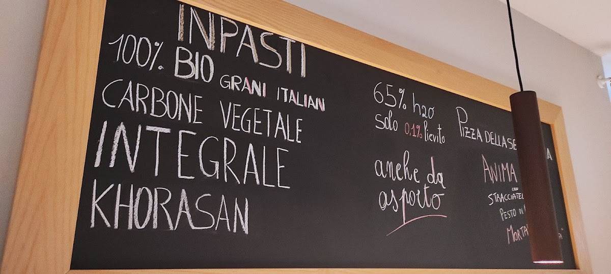 Menu di InPasti 