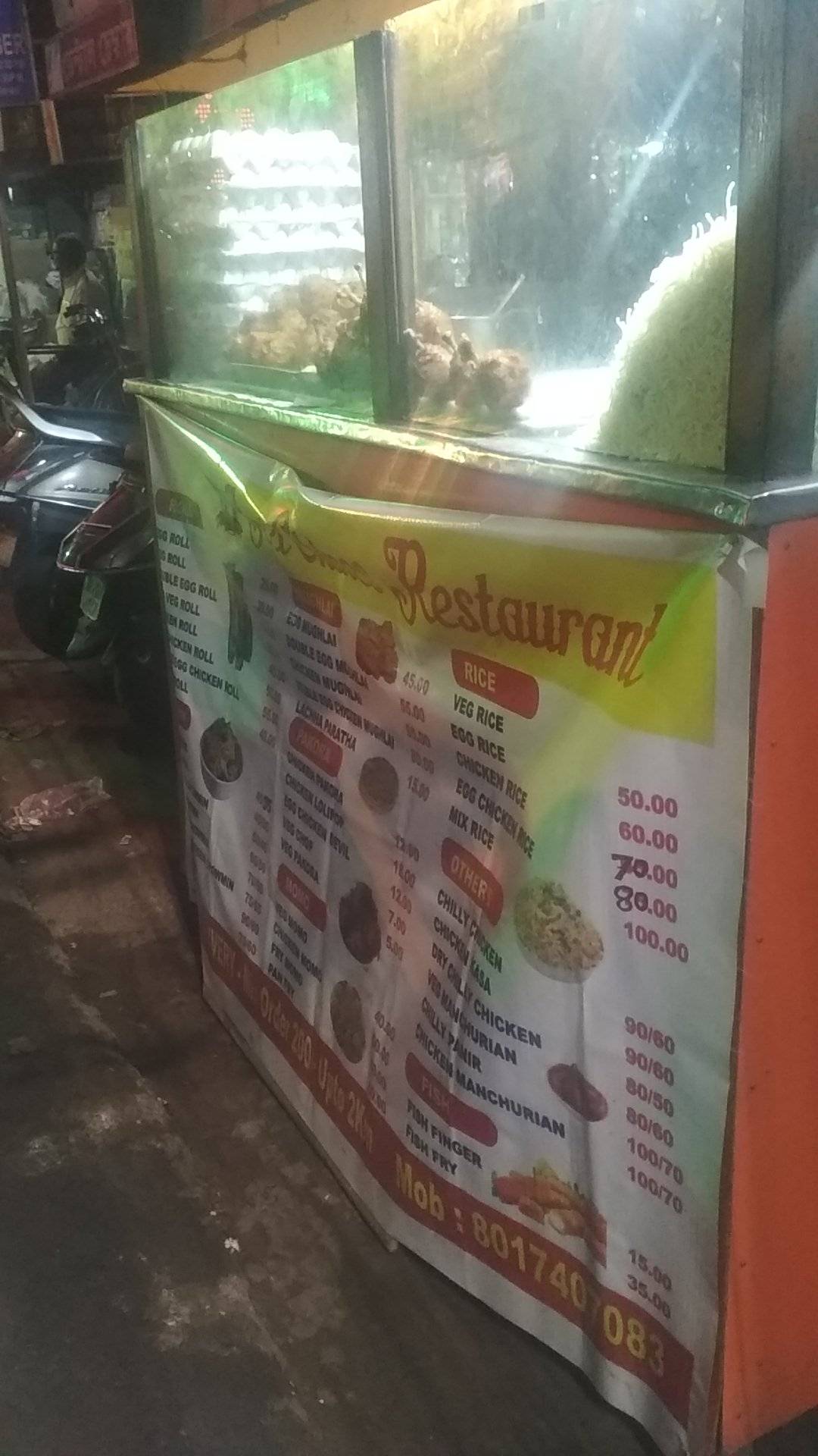 JEET The Chinese Resturent menu