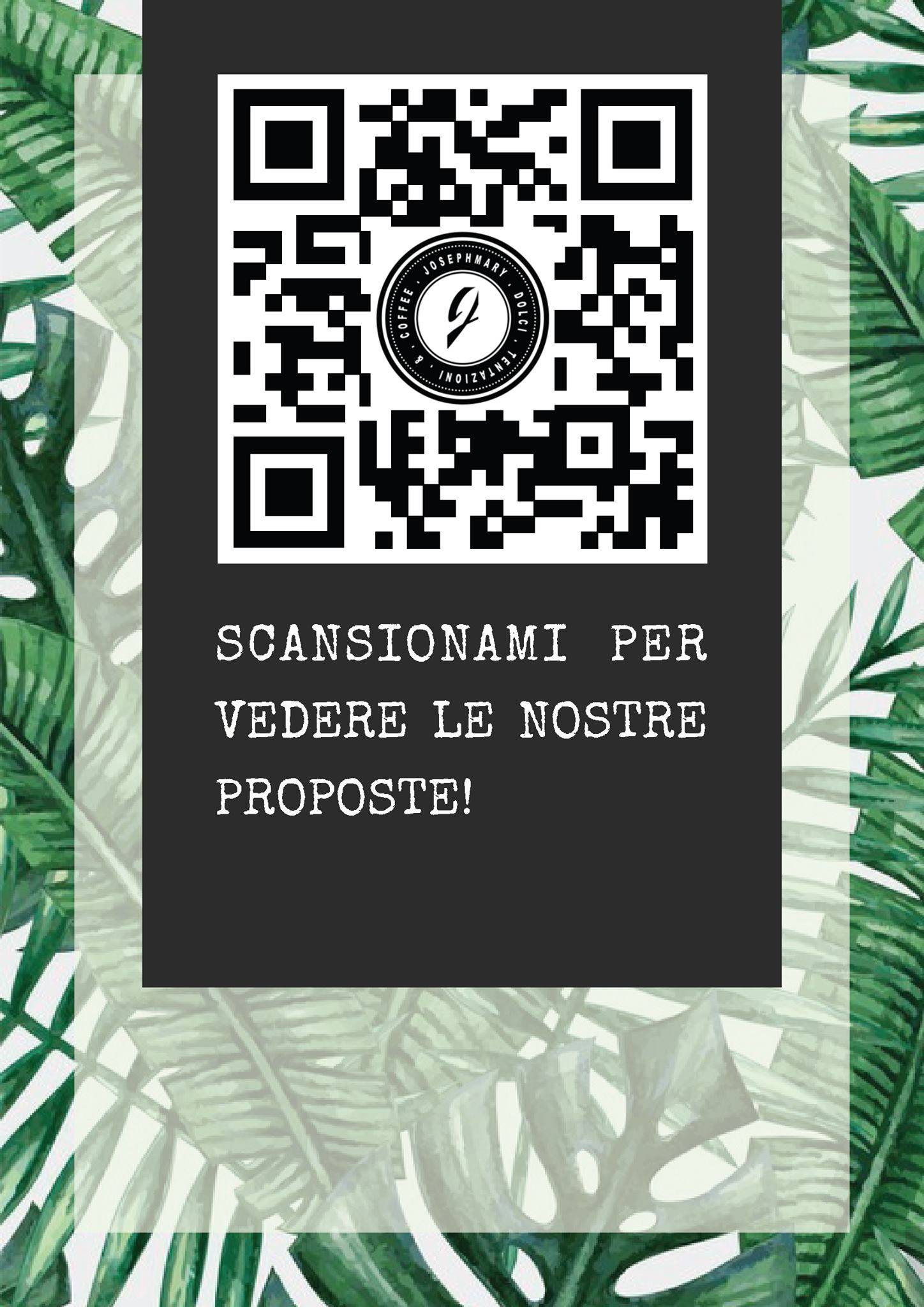 Menu di Pasticceria JOSEPHMARY Dolce.Salato.Coffee 