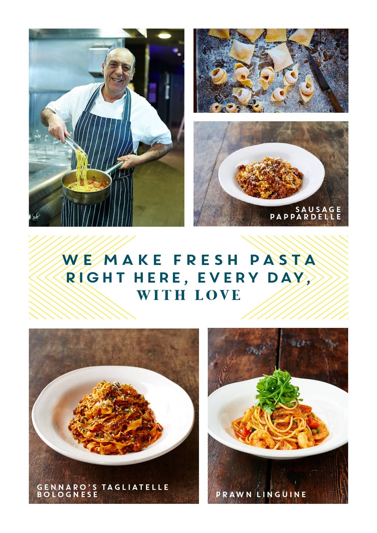 Menu at Jamie Oliver Kitchen, New Delhi, 3rd Floor