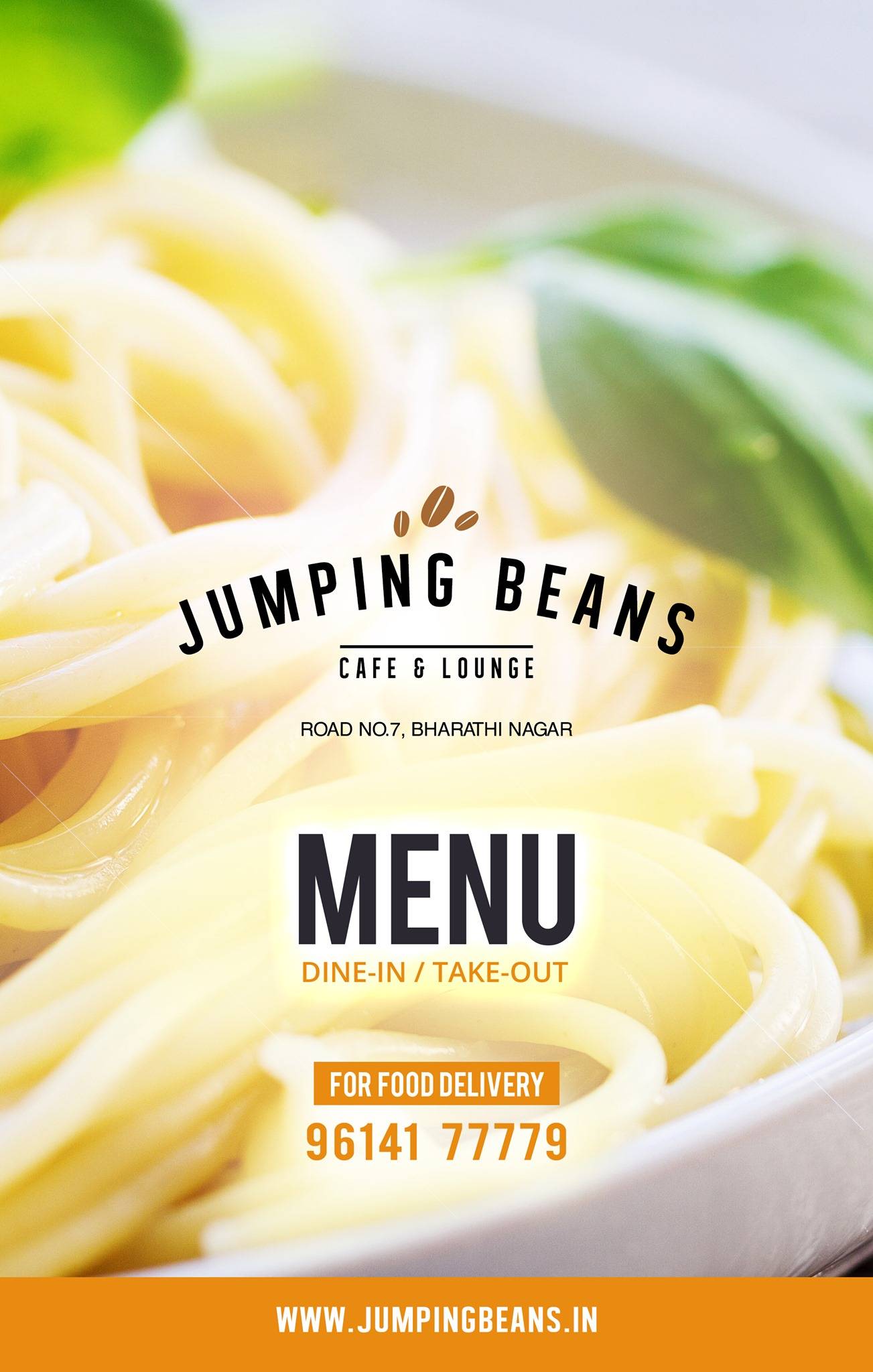 Jumping Beans menu