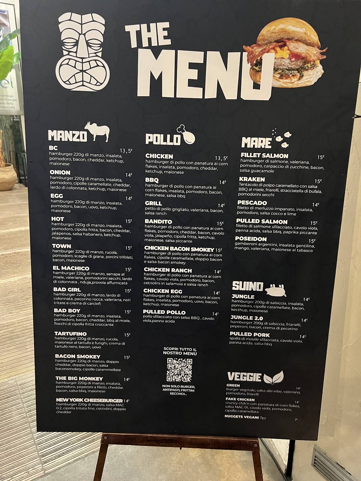 Menu di Jungle In Town 