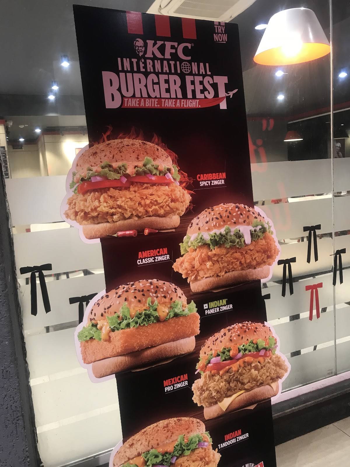KFC Kanhangad menu