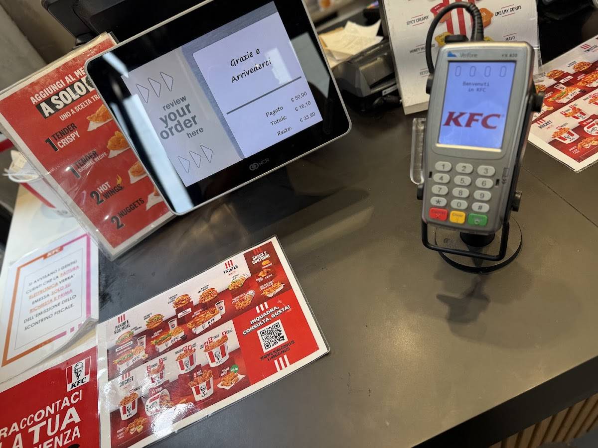 Menu di KFC 