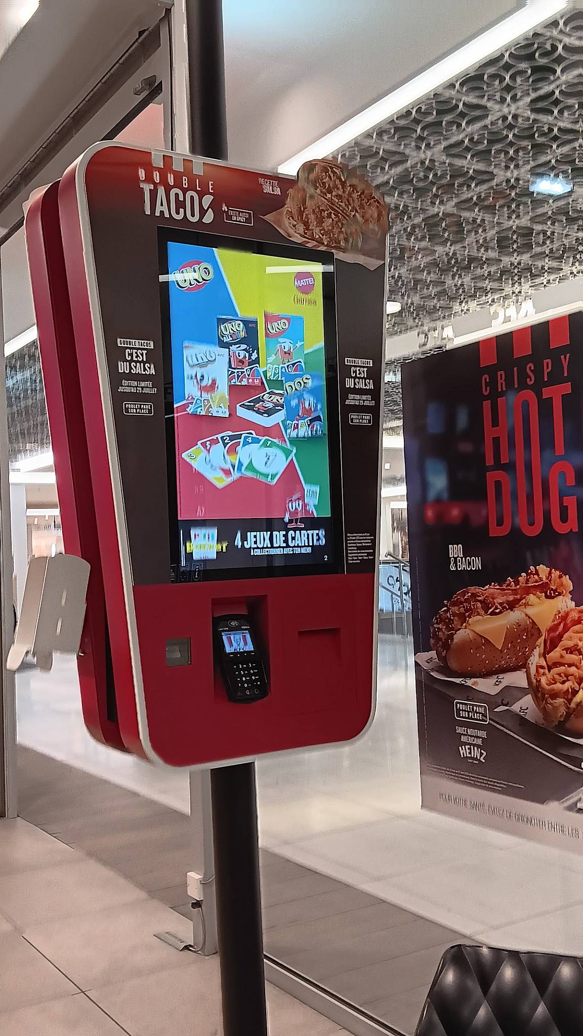 Menu de KFC Rouen Saint Sever