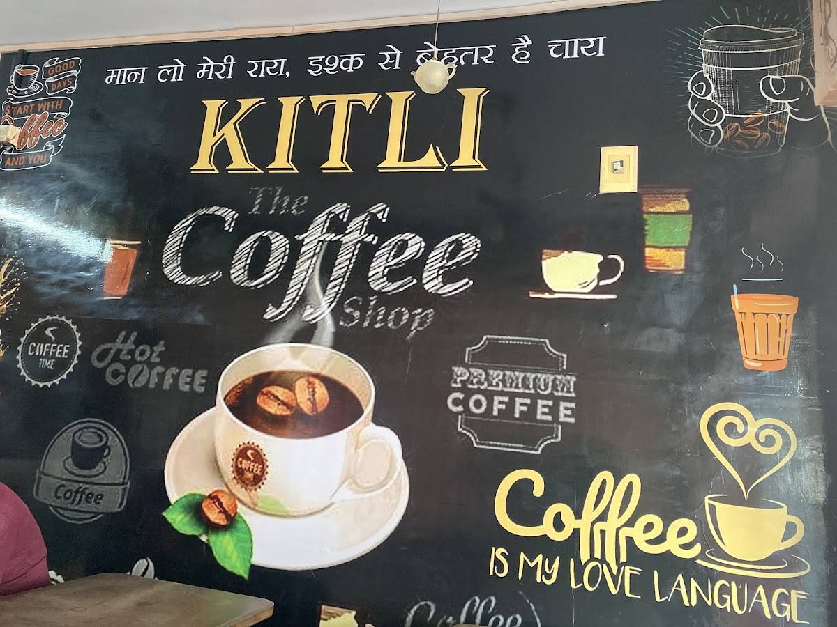 KITLI CAFE menu