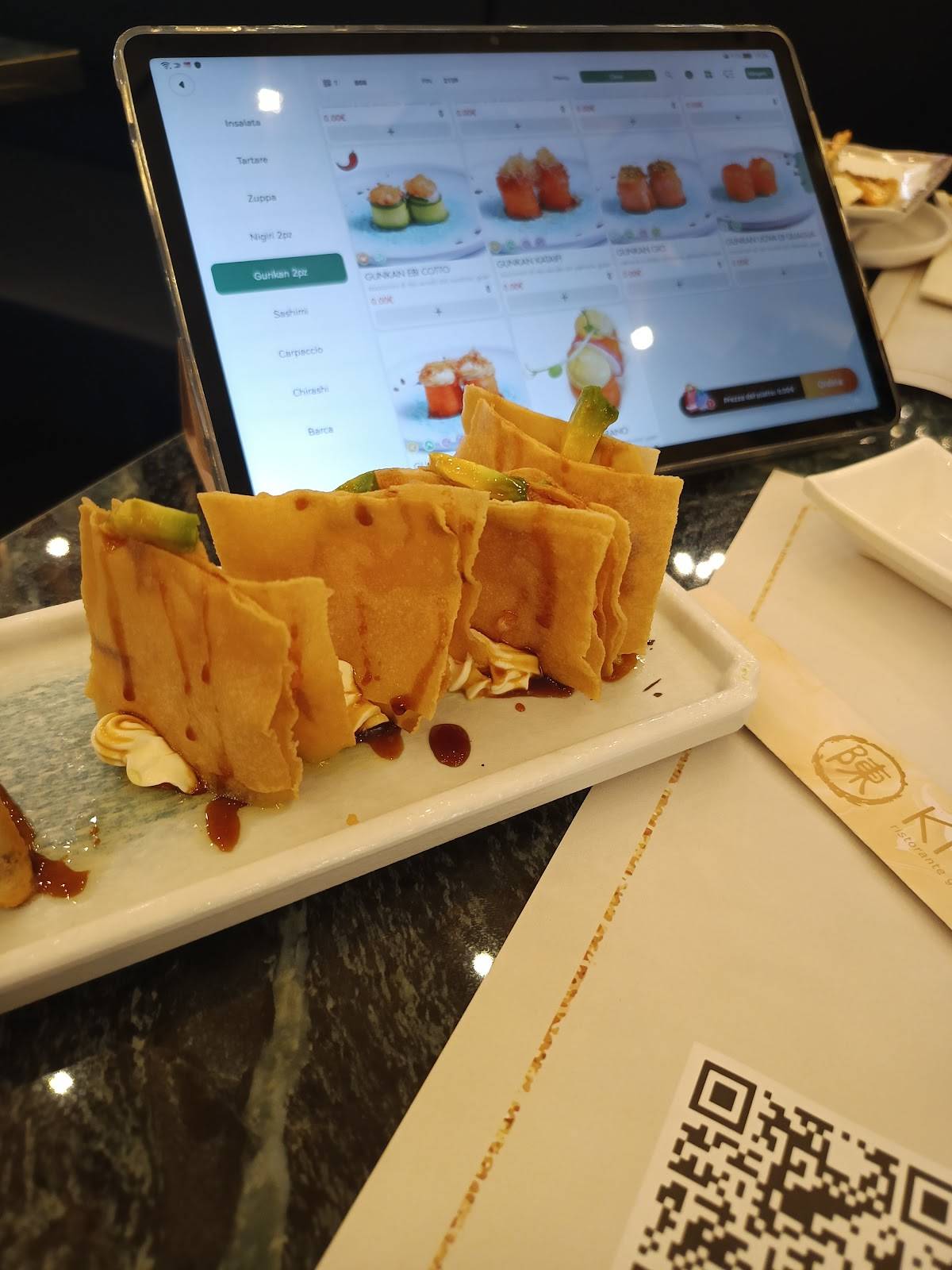 Menu di KIYOMI SUZZARA 