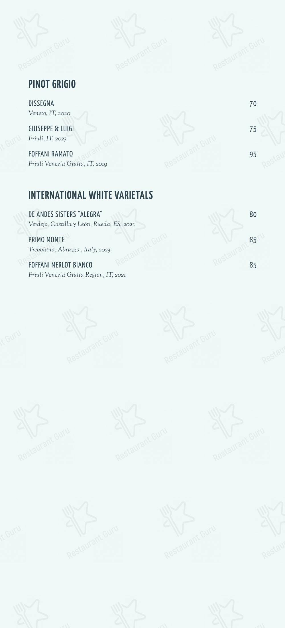 Menu pour KŌST - Крафт меню