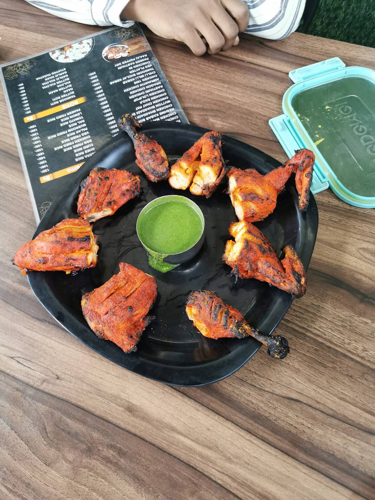 Kalmi Factory menu