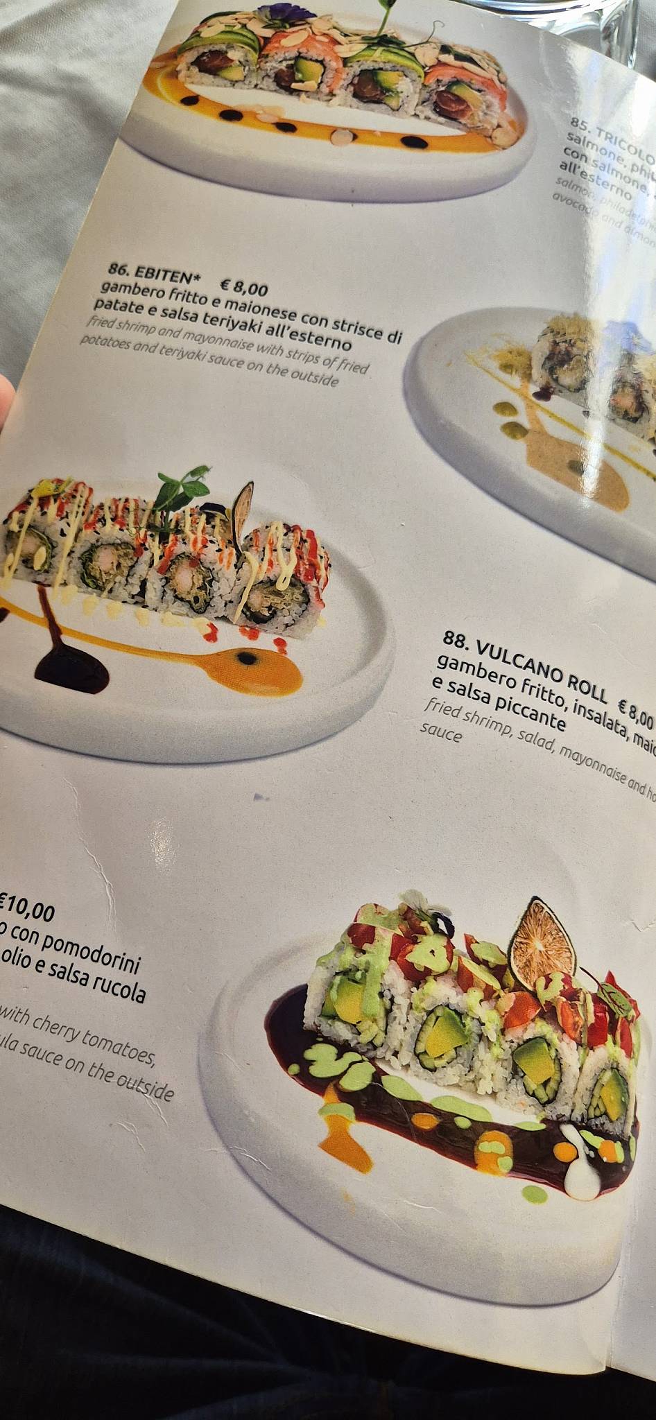 Menu di Kama 