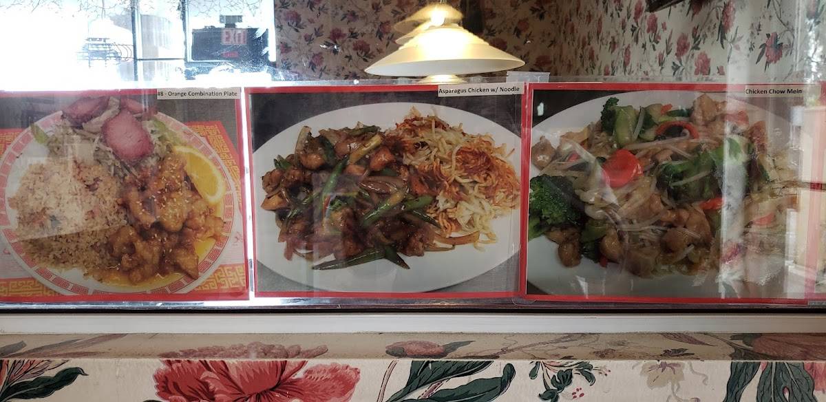 Menu at Kar Wah Chinese Restaurant, Fresno