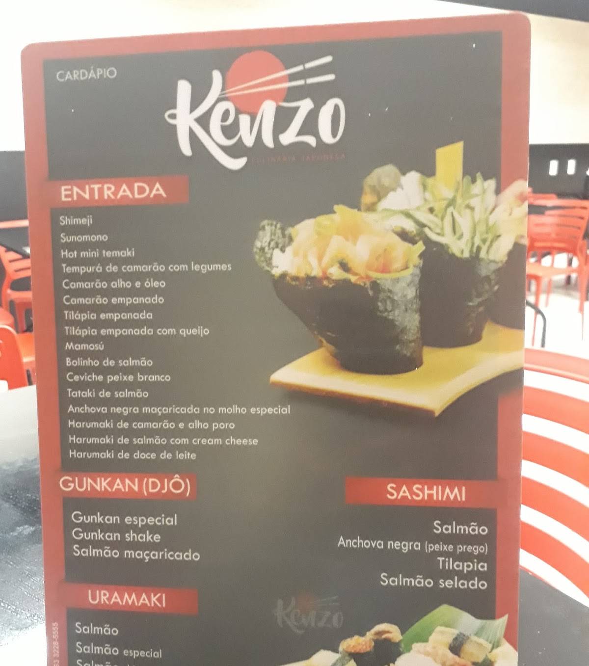 Kenzo restaurante palmas hotsell