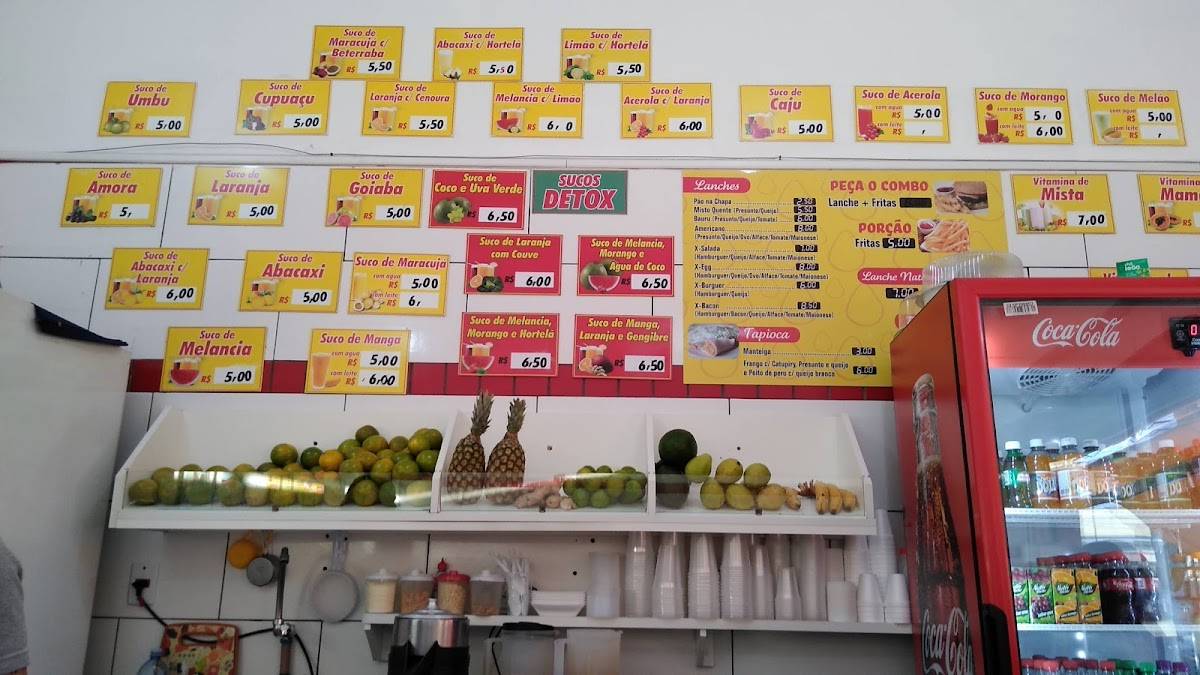 Ki Coxinha cardápio