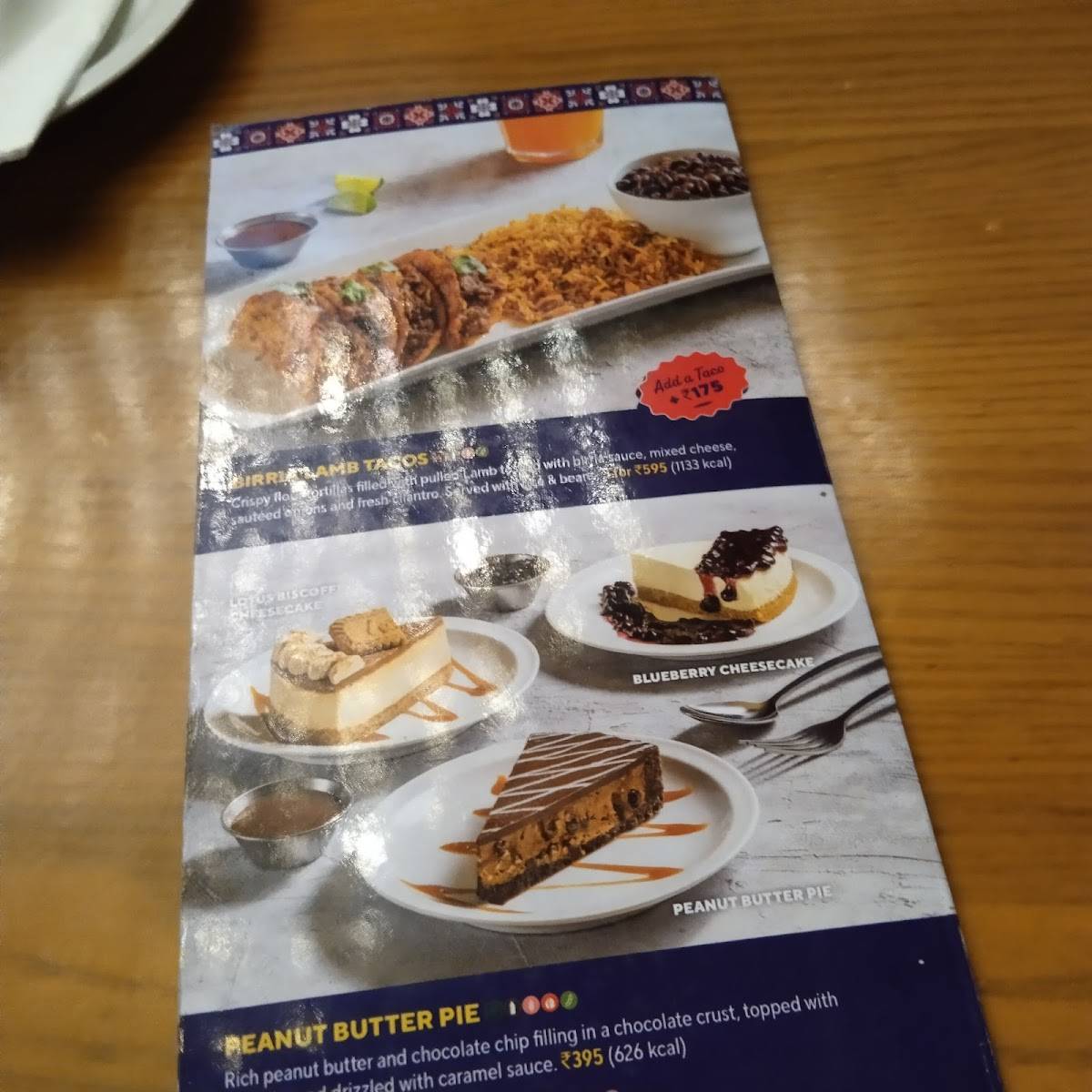Chili's Grill & Bar menu