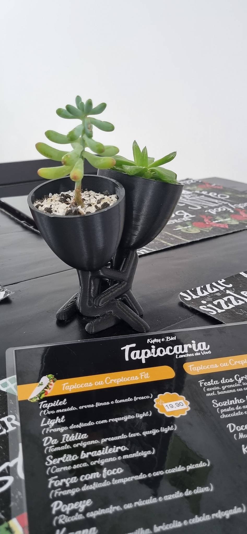 Tapiocaria Gramado cardápio