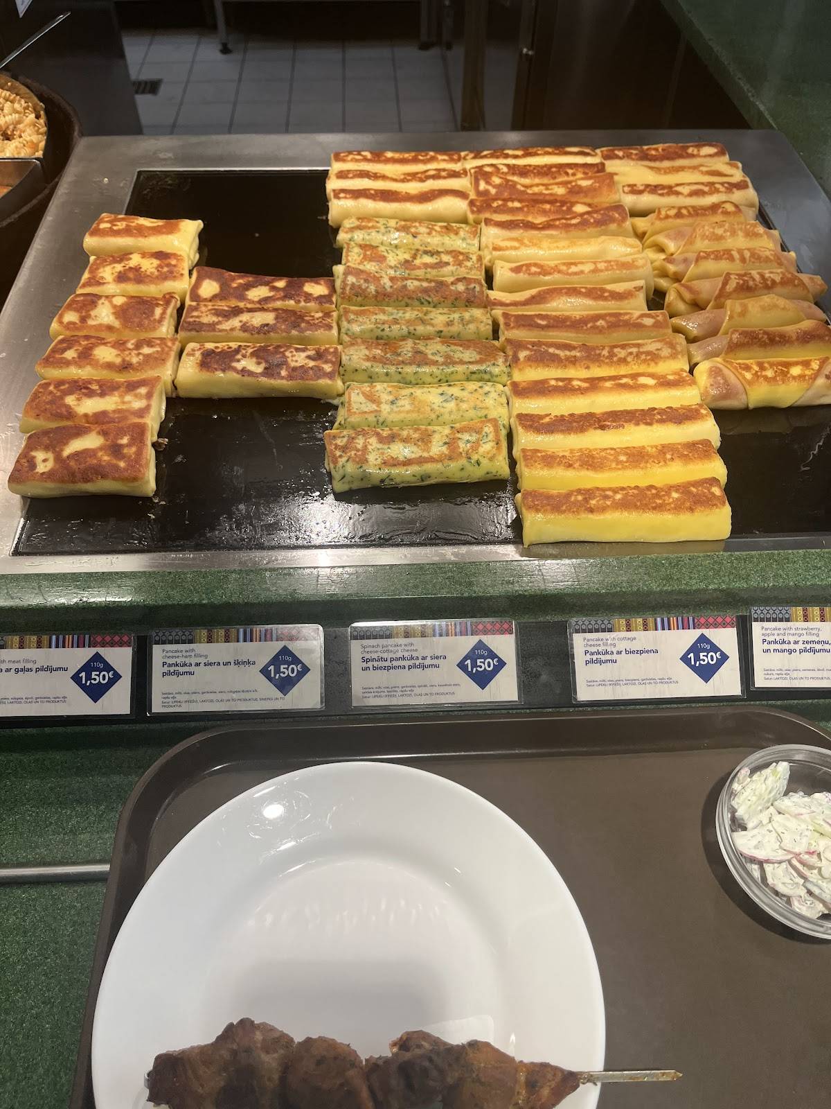 Menu de LIDO, Origo