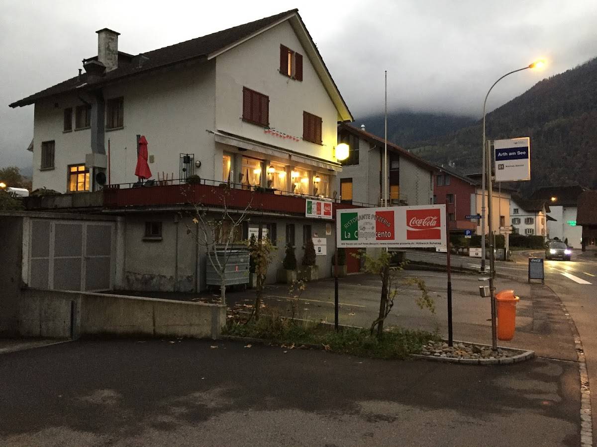 Menu di La Cinquecento 