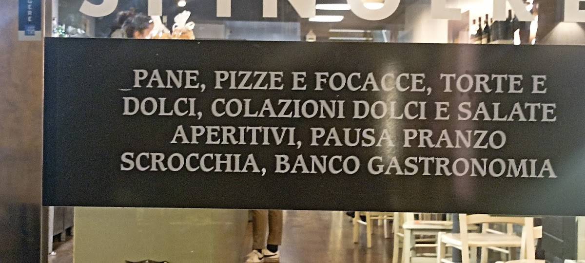 Menu di La Forneria con il Bar 