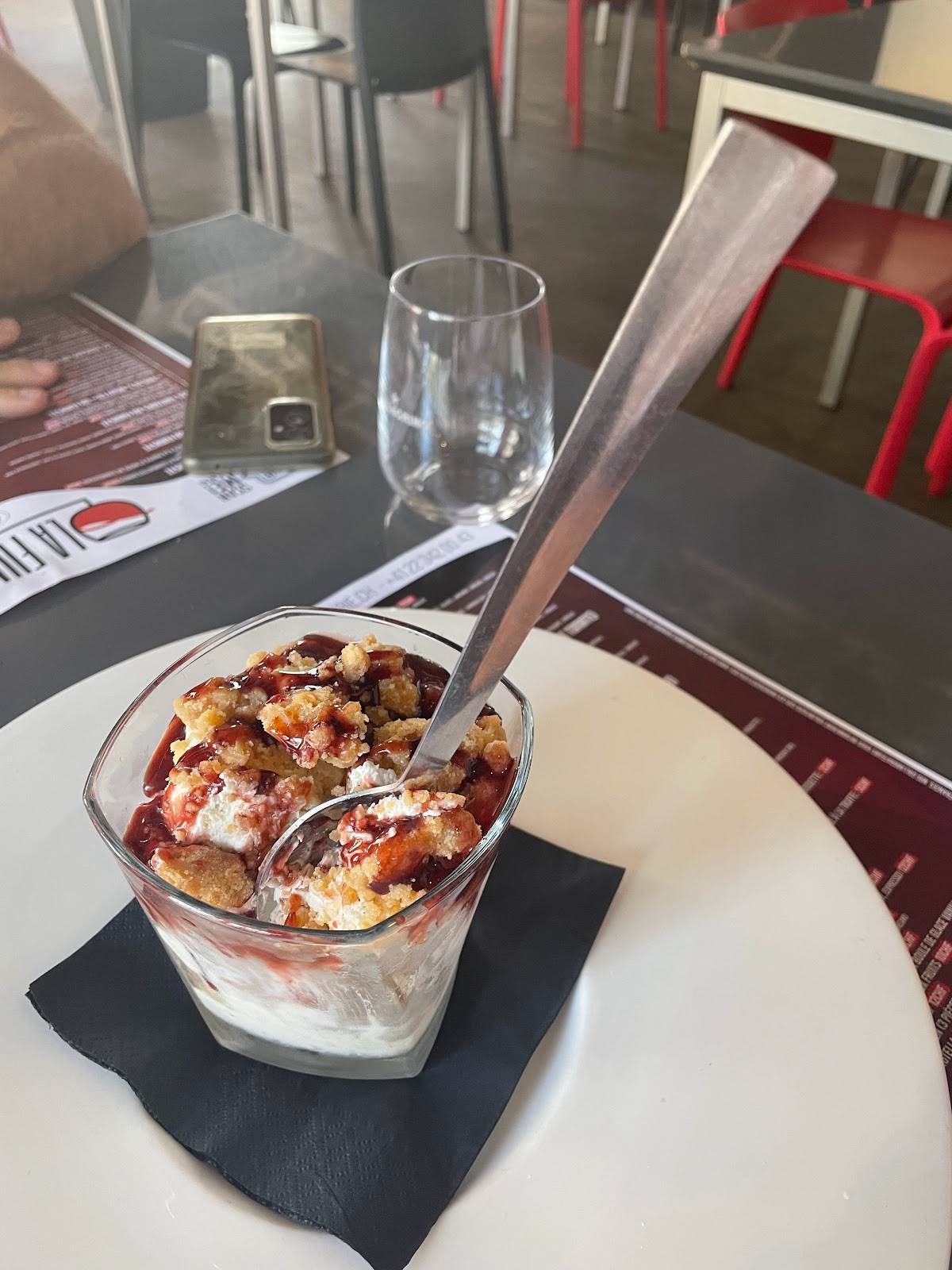 Menu di La Fumisterie, Chez Ernest 