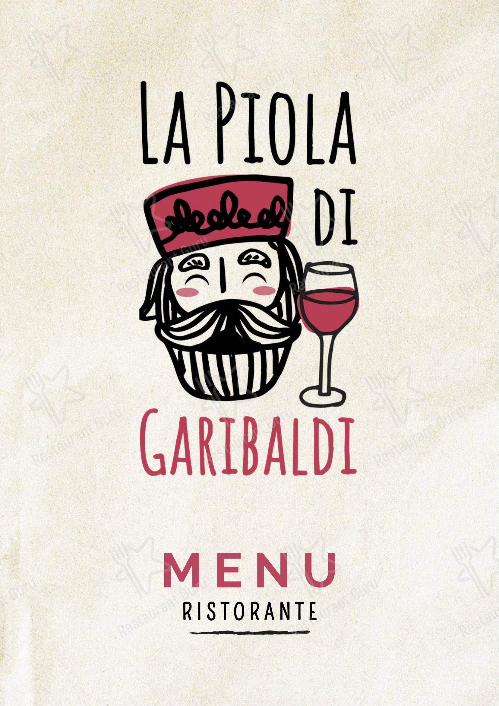 菜单 per La Piola di Garibaldi ristorante
