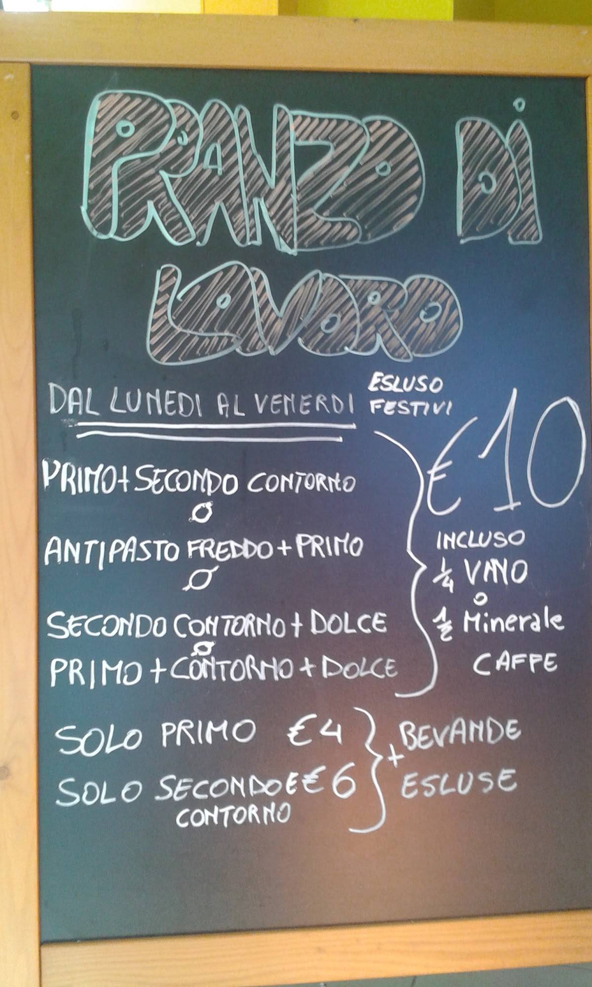 Menu di La Poli 