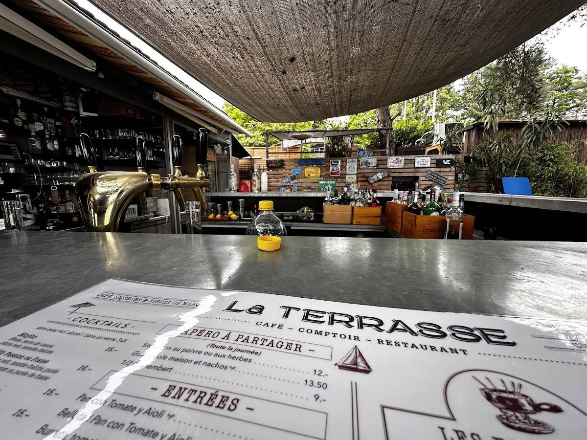 Menu di La Terrasse 