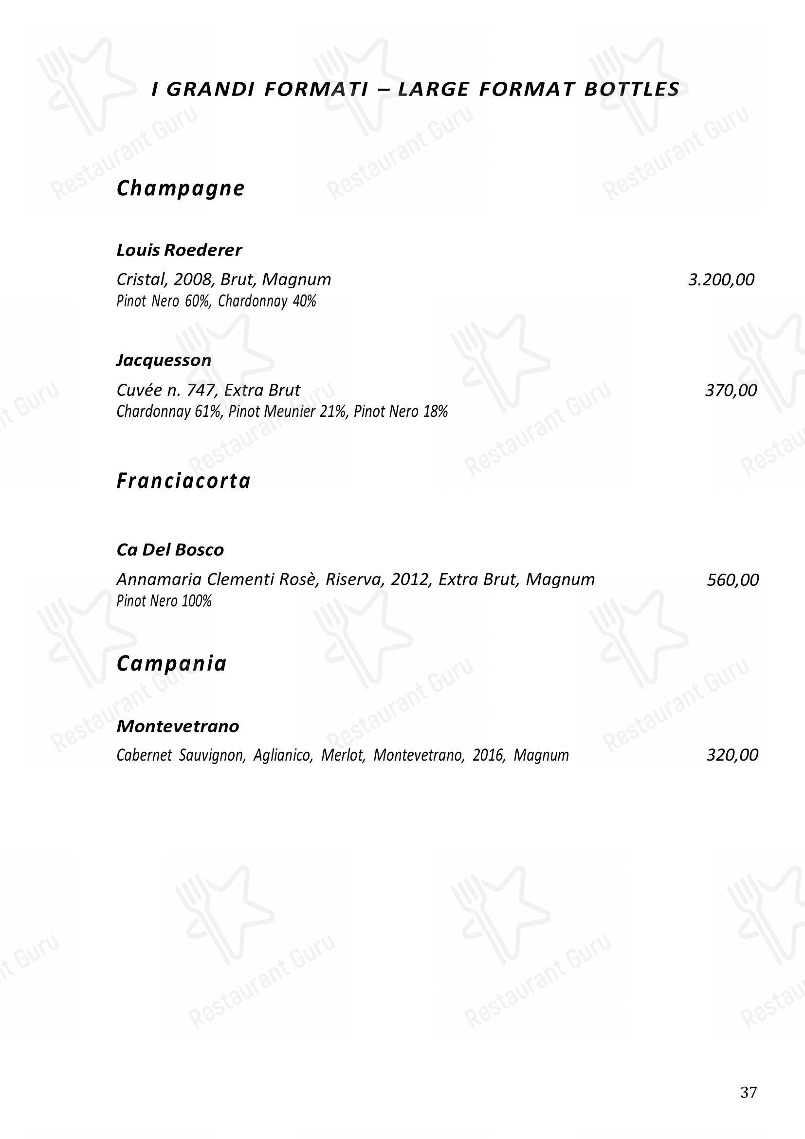 Menu di Casa Mariantonia - 菜单
