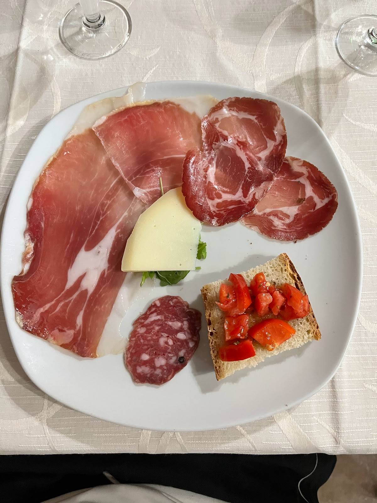 Menu di La taverna di Giulio 