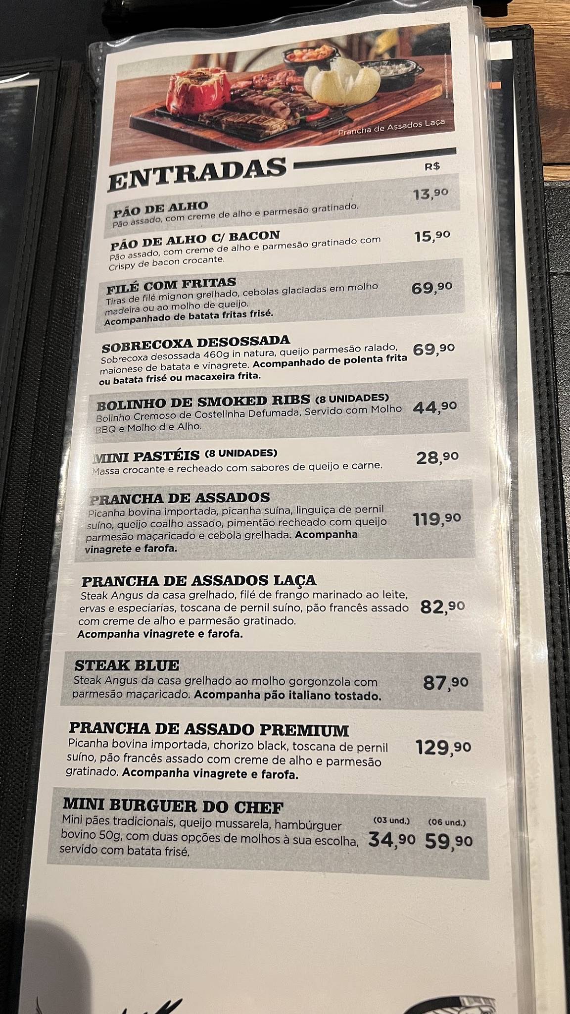 Laça Burguer Boa Viagem cardápio