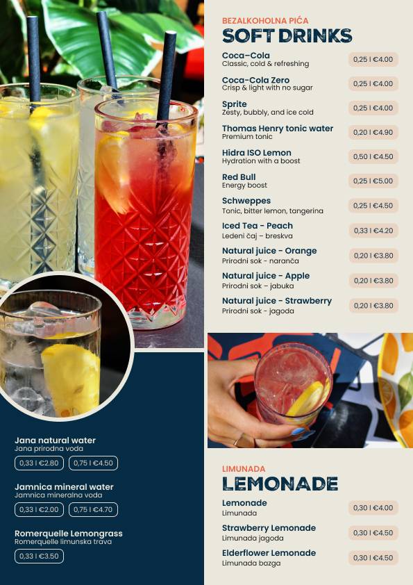 Menu di Lafido 