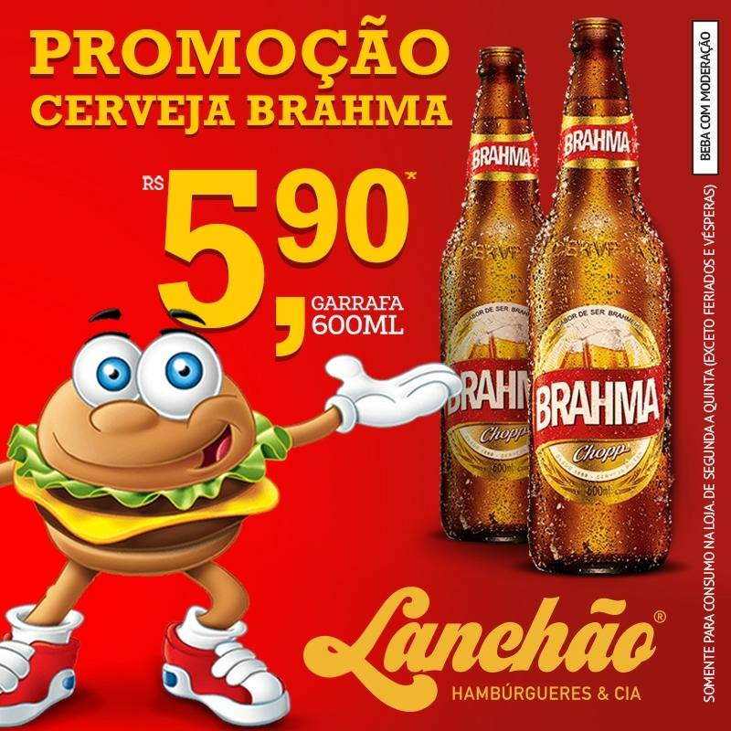 Lanchão Proença cardápio