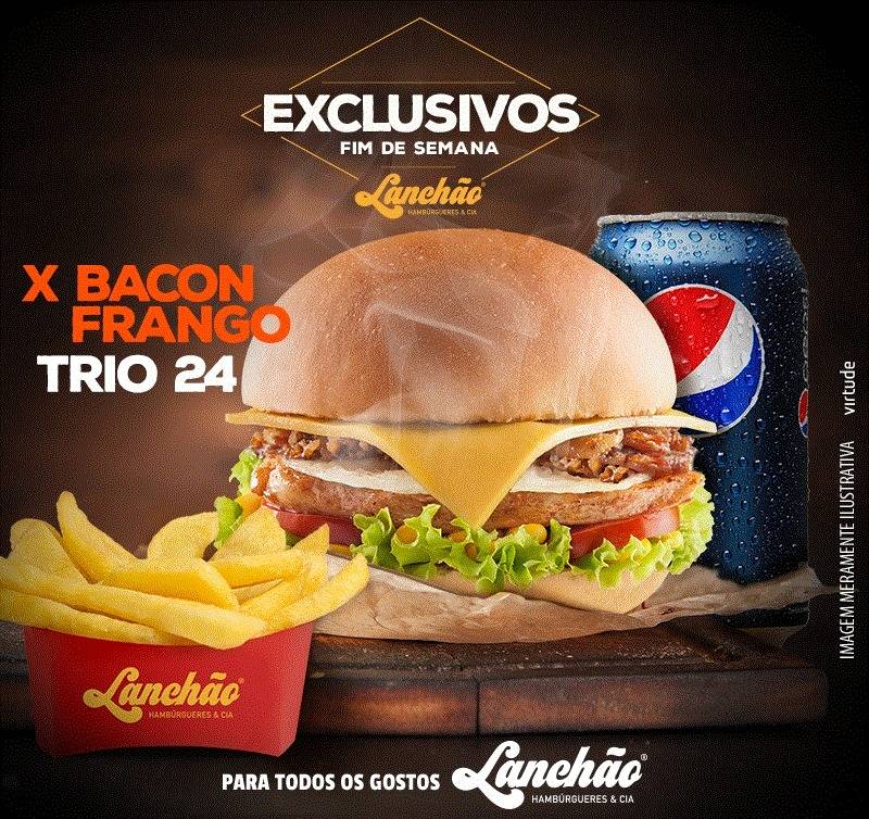 Lanchão Proença cardápio