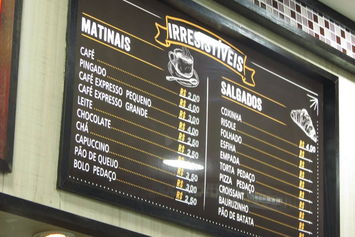 Lanchonete e Pizzaria São Gabriel - Itaim Bibi cardápio