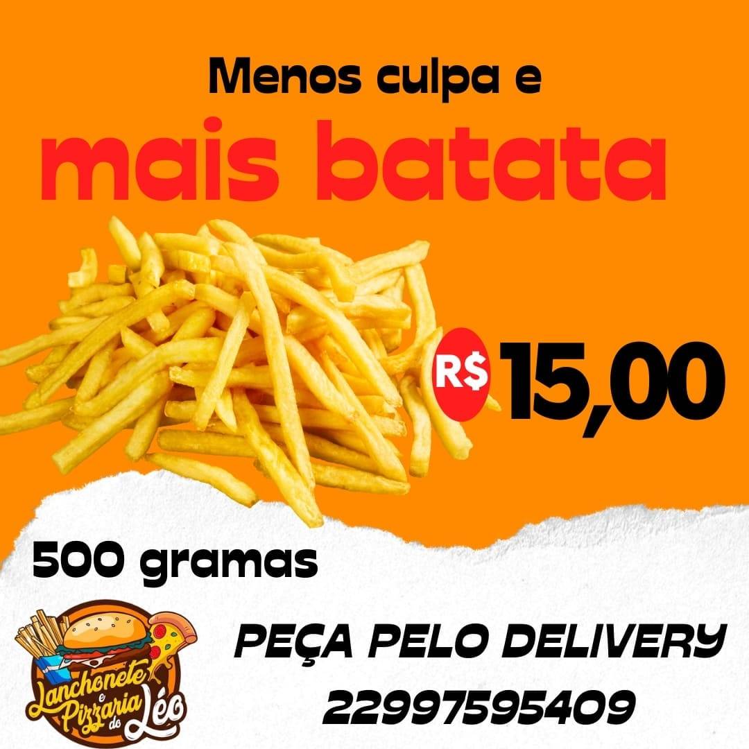 Lanchonete pizzaria do leo cardápio