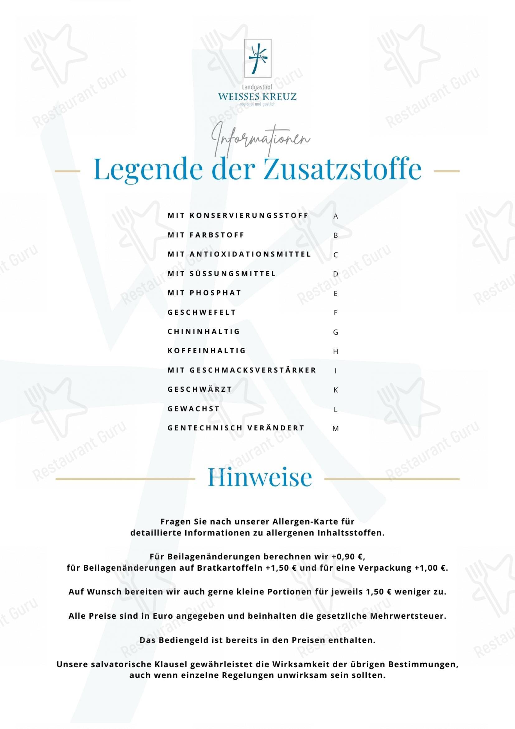 landgasthof weisses kreuz evelin schmidt