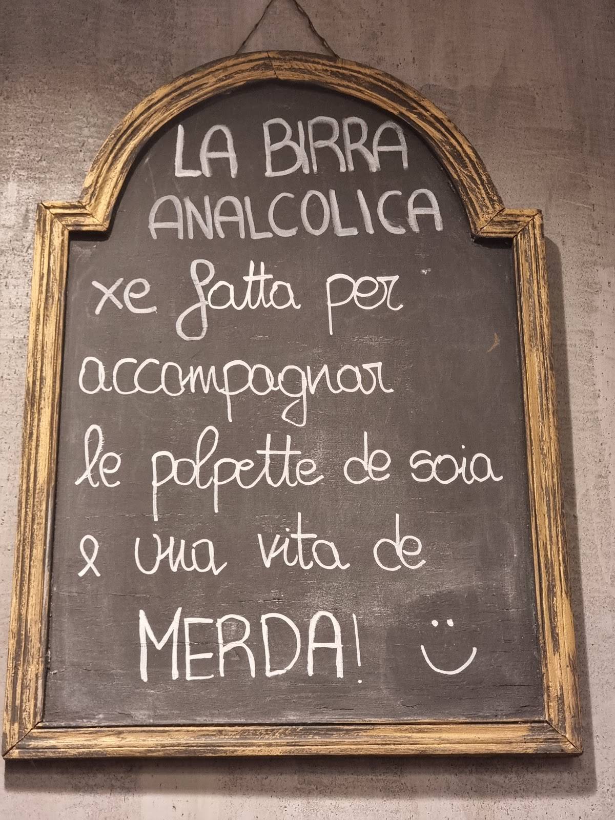 Menu di L'arrogante 