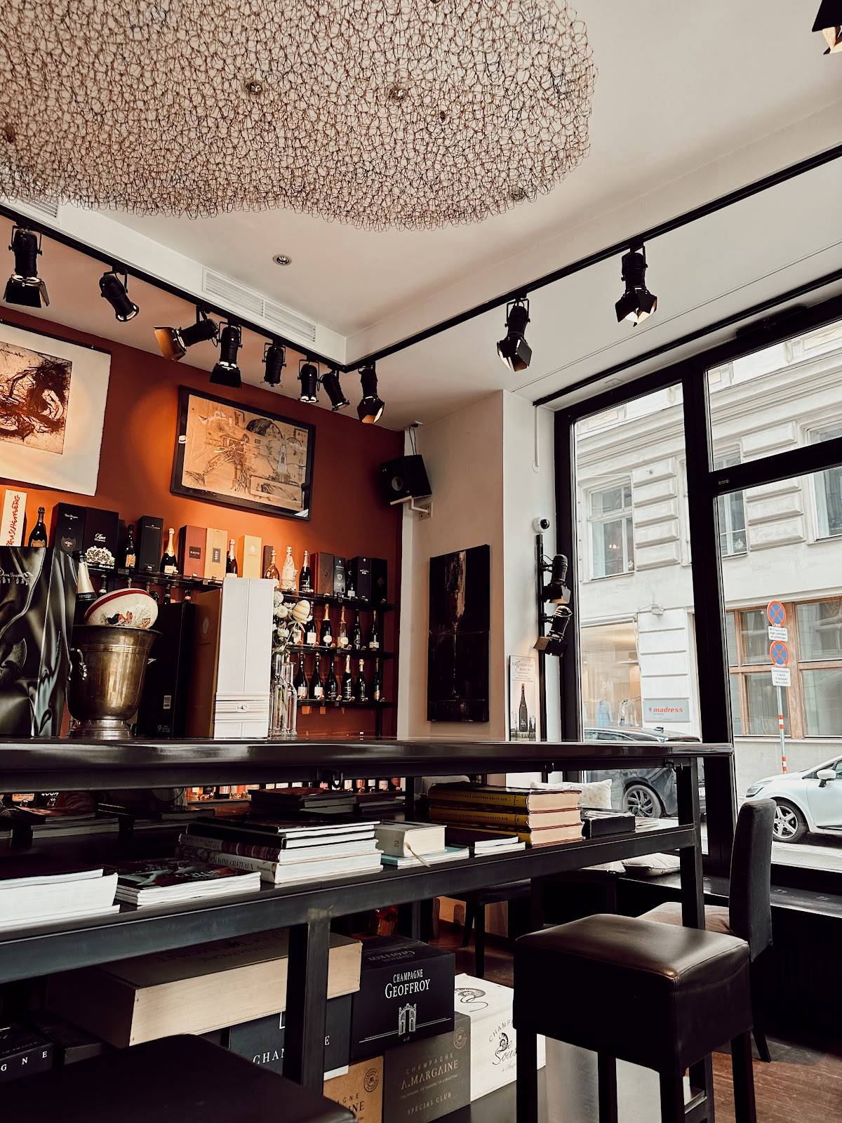 Menu de Le Cru - Comptoir de Champagne