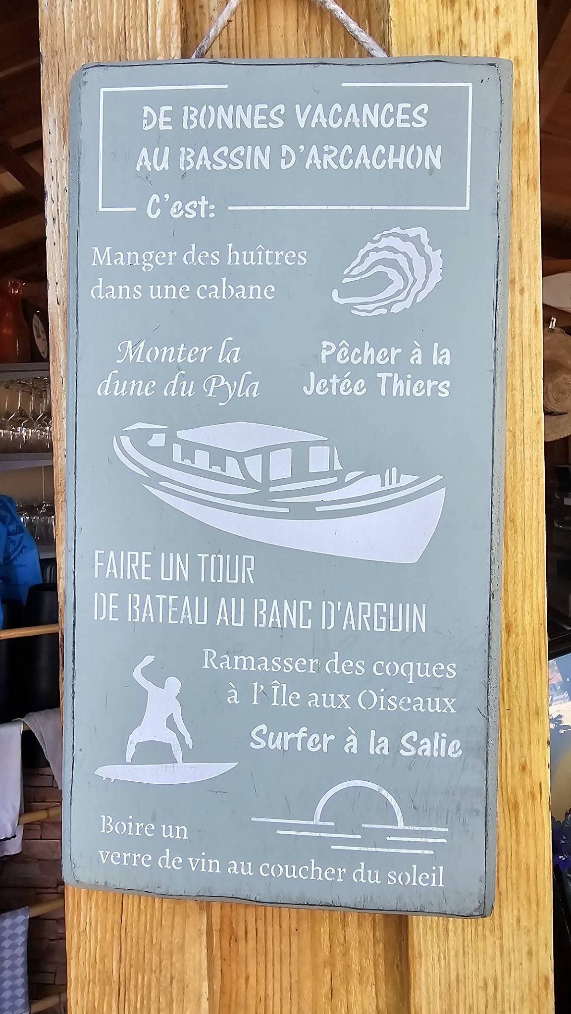 Menu de Le Ponton à l'Herbe