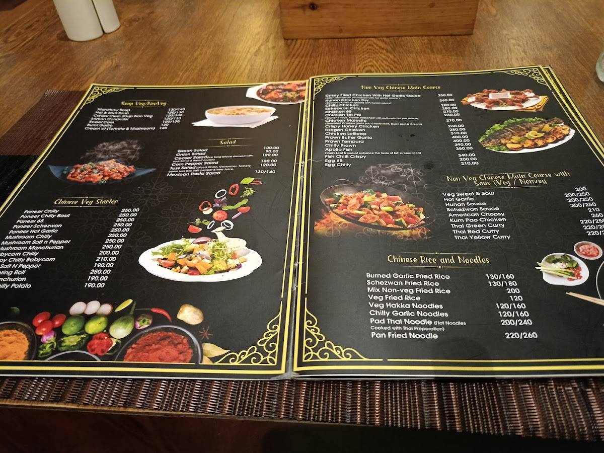 Leela Multicuisine Restaurant & Banquet Hall menu
