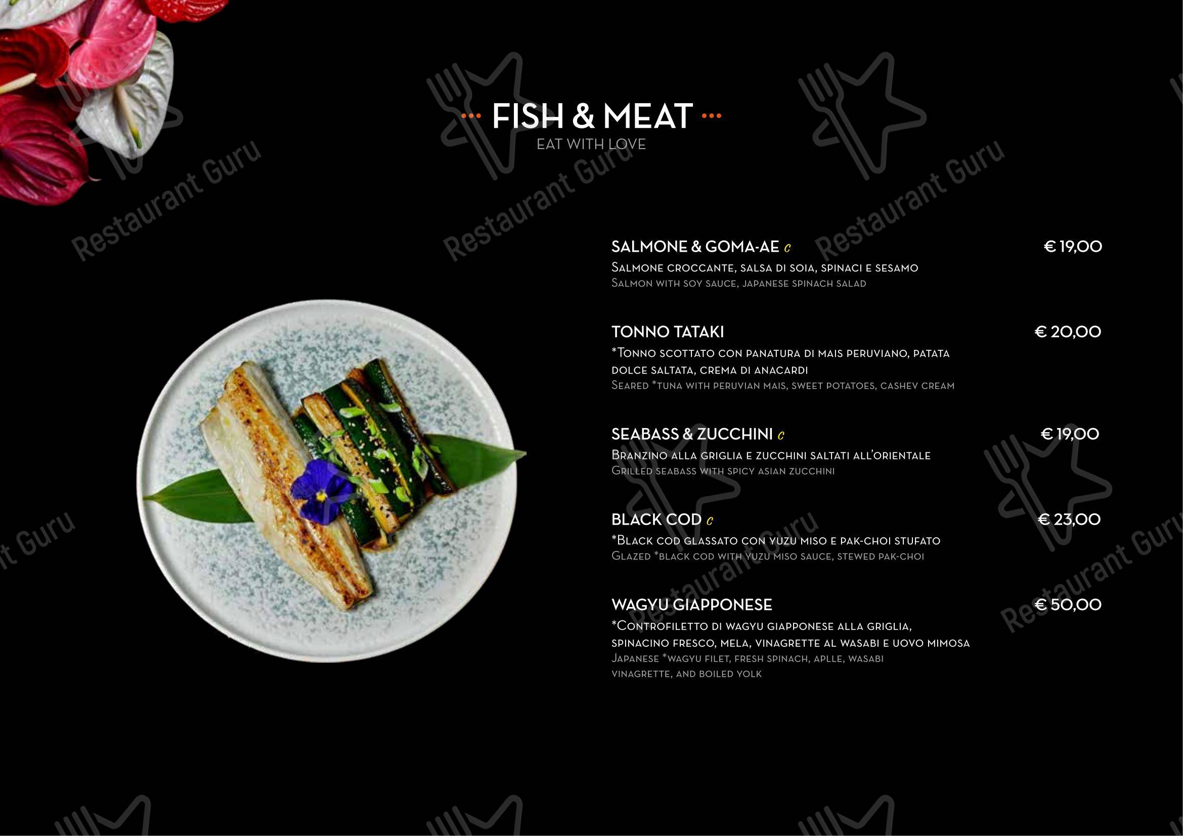 Legami Sushi & More ROMA in Roma - Menu