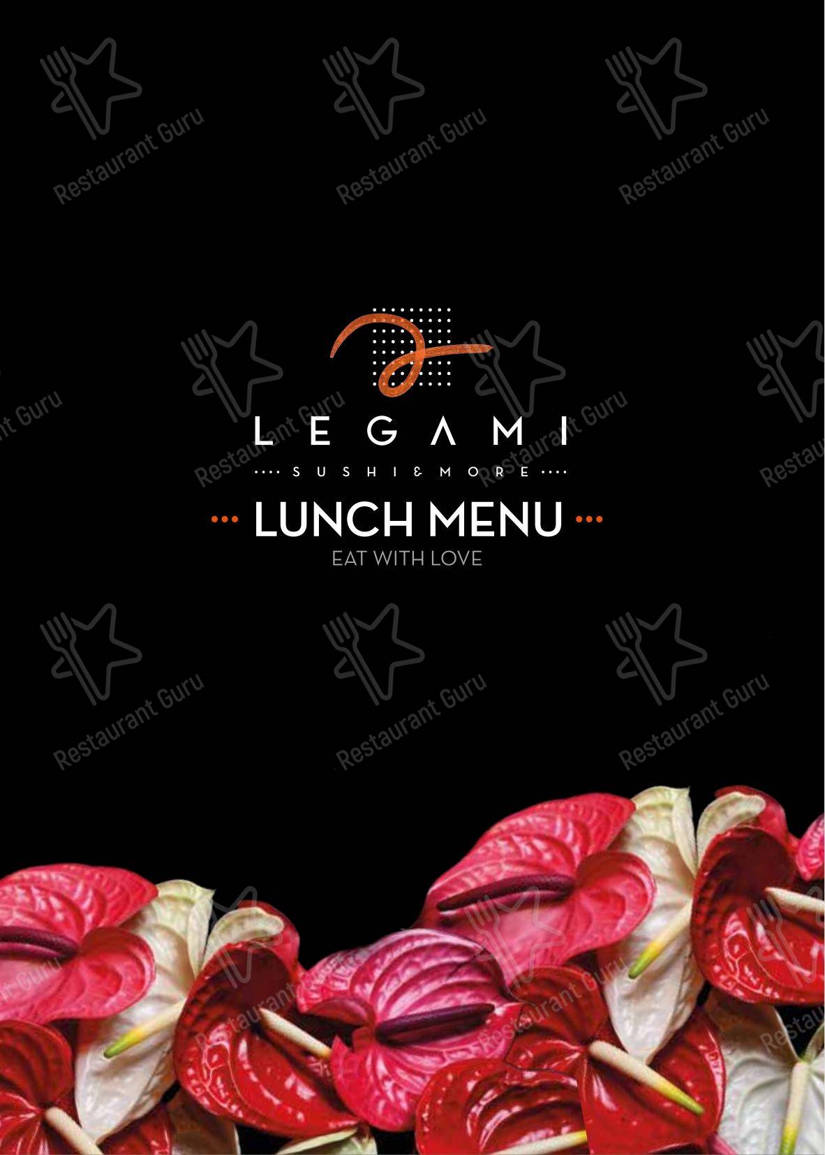 Legami Sushi & More ROMA in Roma - Menu bar