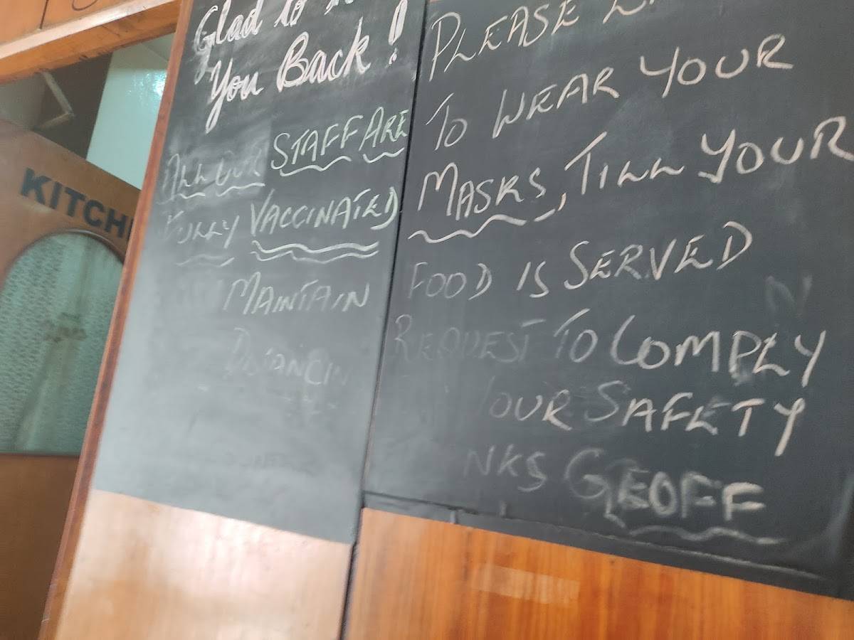 Little White Kitchen menu