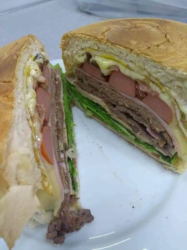 Lobão Lanches cardápio
