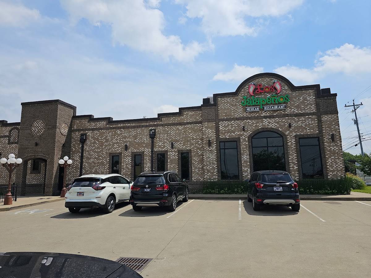 Menu at Los Jalapenos restaurant, White House, 526 TN76