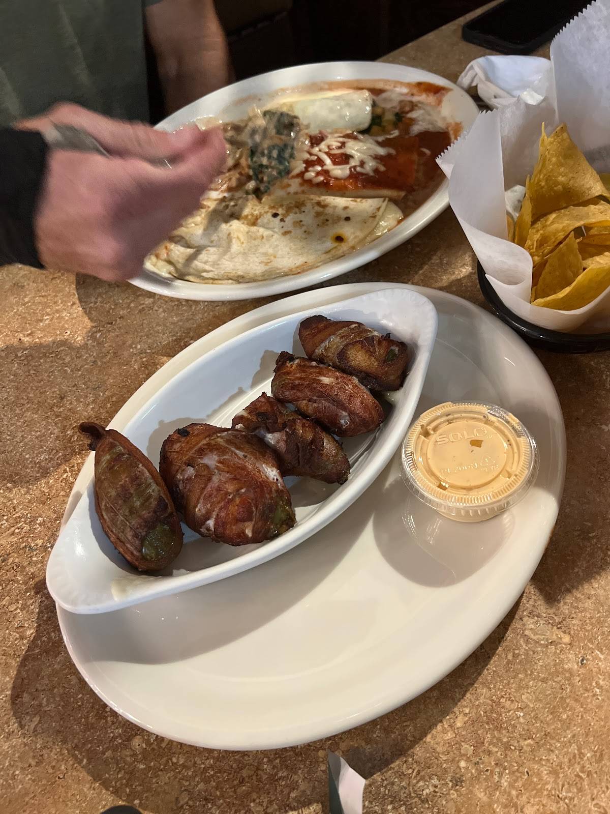 Menu at Los Jalapenos restaurant, White House, 526 TN76