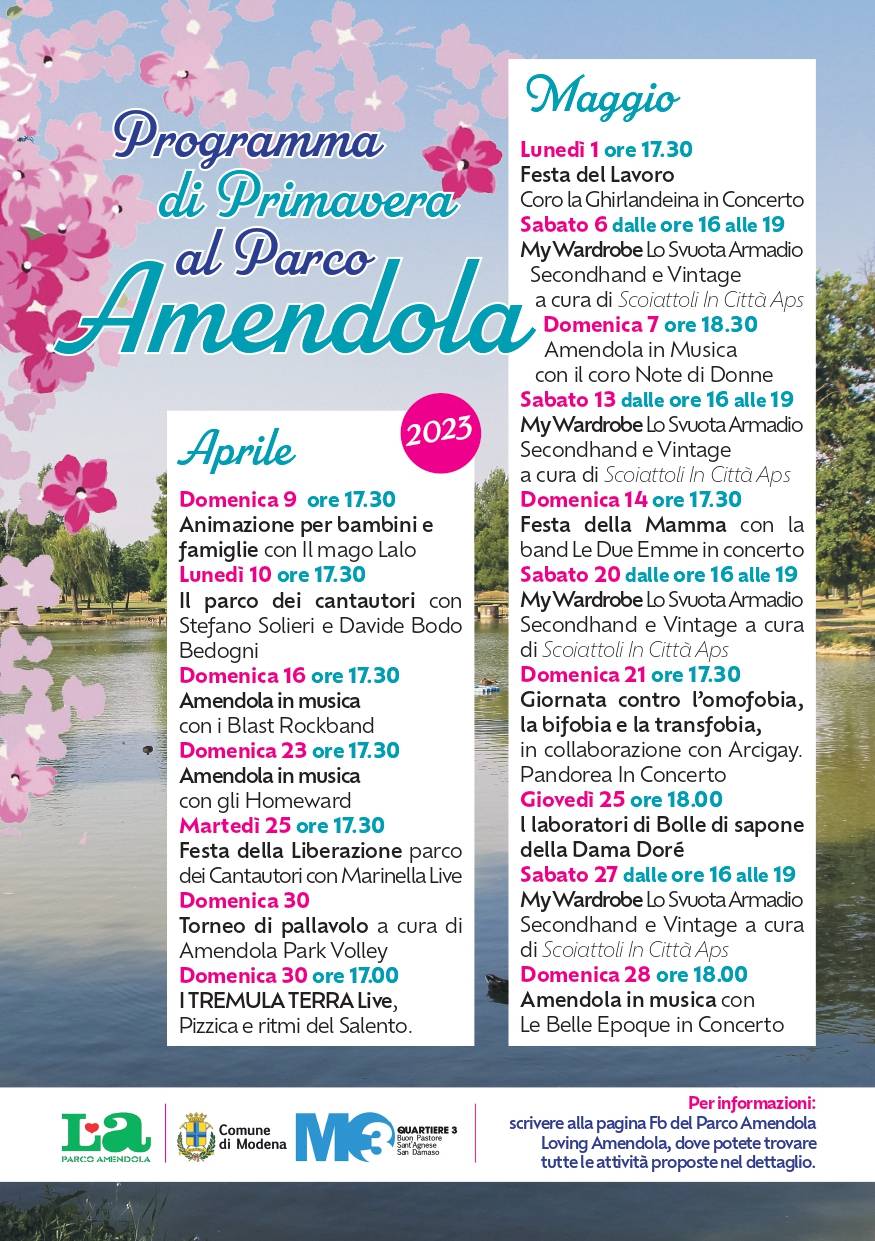 Menu di Loving Amendola 