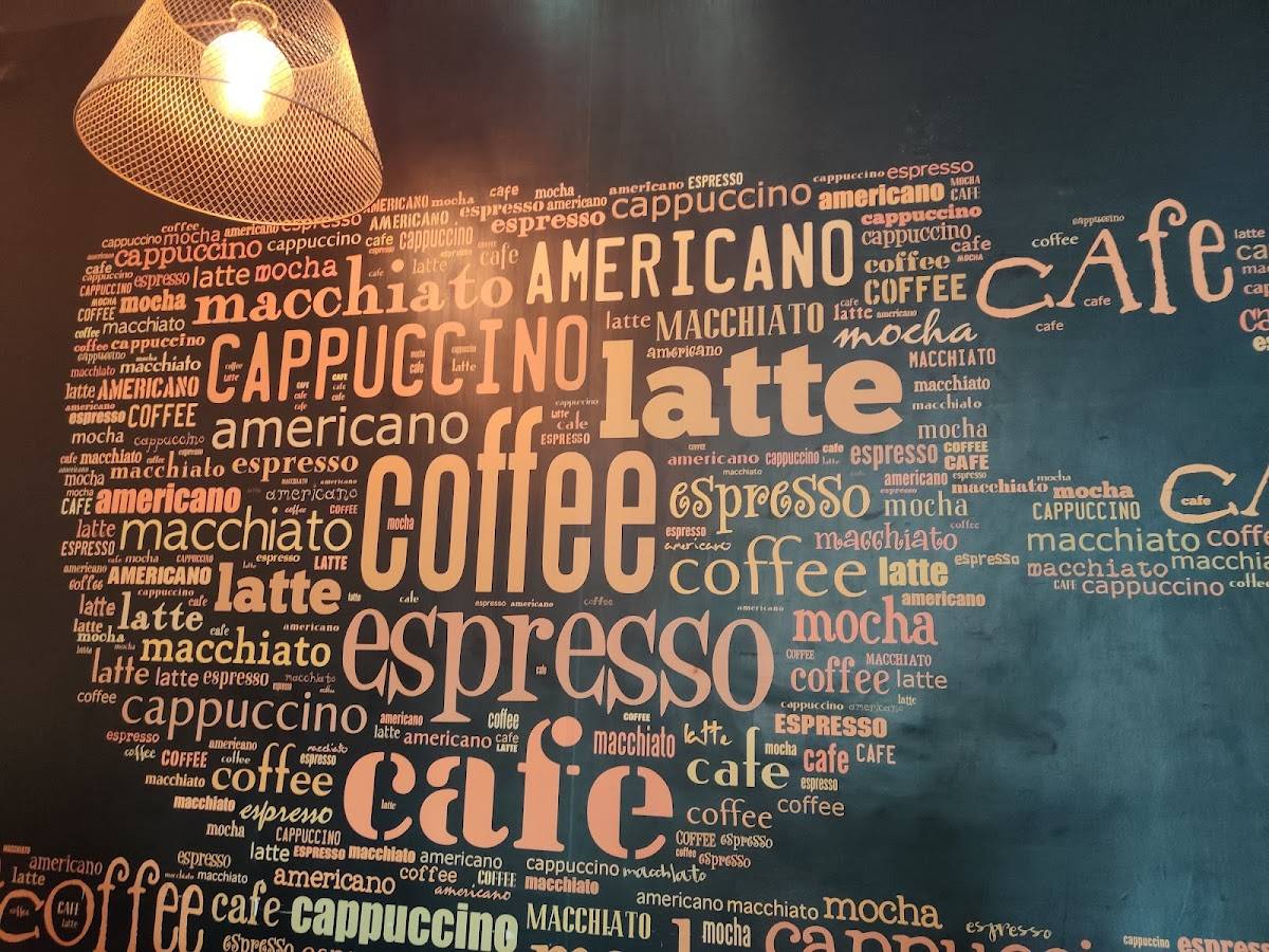 Daily Dose Cafe menu
