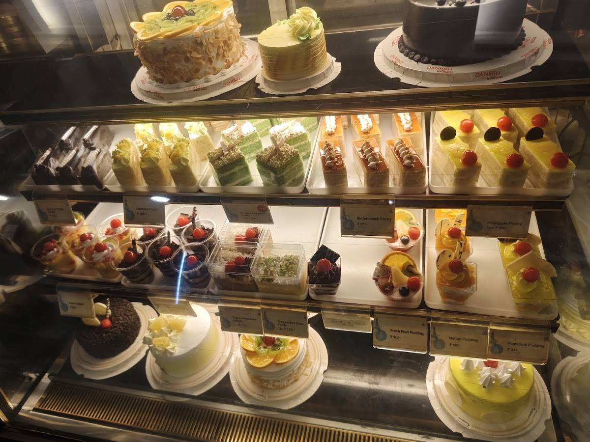 Mr. Brown Bakery (Sapru Marg) menu