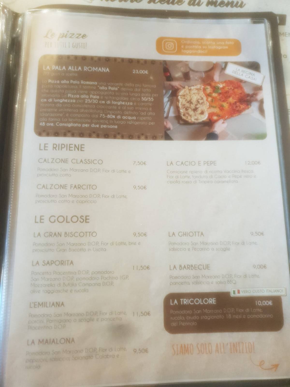 Menu di Lucky 
